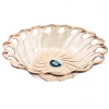I1411 702# Round Hole Premium Fruit Plate, Fruit Basket, Fruit Basin, Pastry Plate, Home Goods 2-yuan store Item Picture